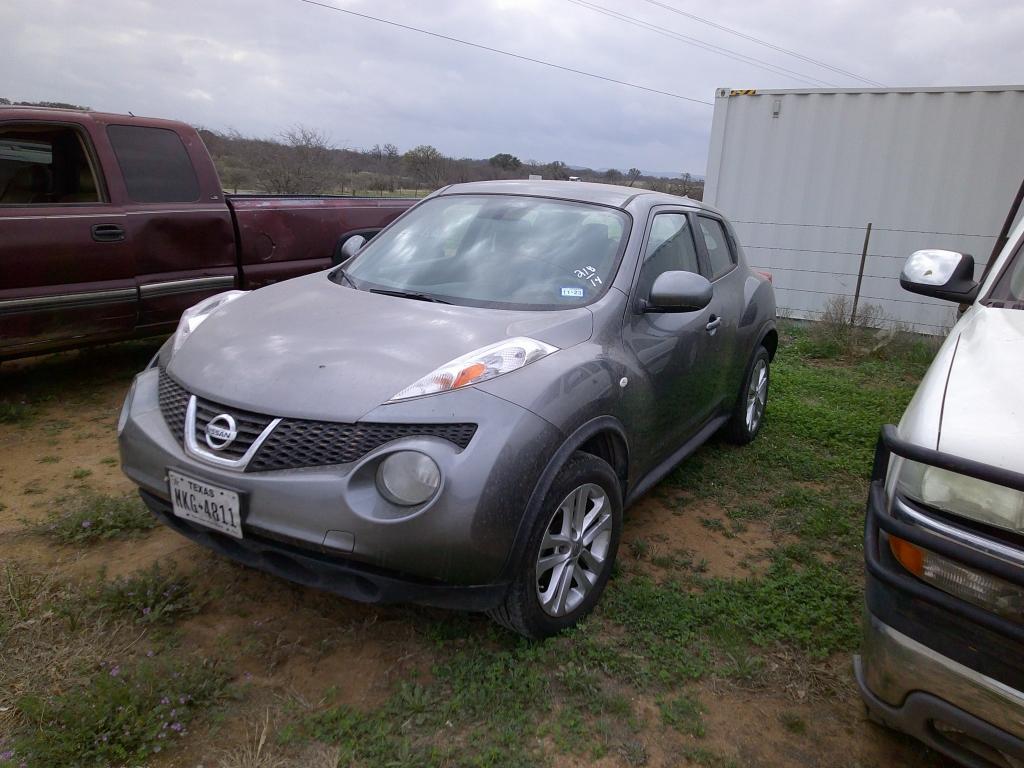 2014 NISSAN JUKE