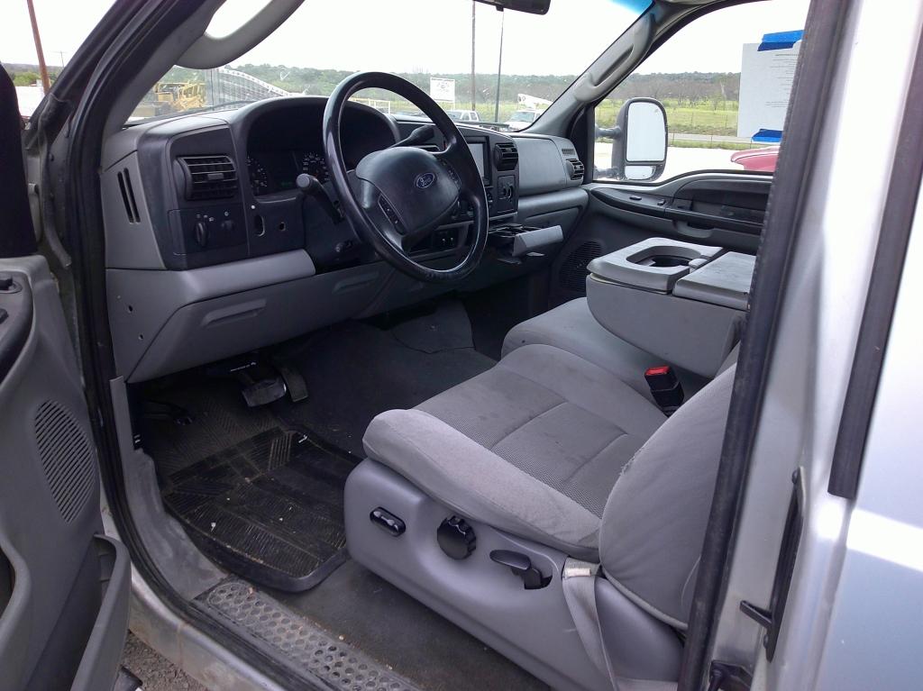 2006 FORD F250 EXTEN CAB PU