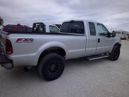 2006 FORD F250 EXTEN CAB PU