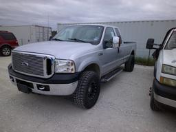 2006 FORD F250 EXTEN CAB PU