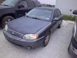 2002 KIA SPECTRA