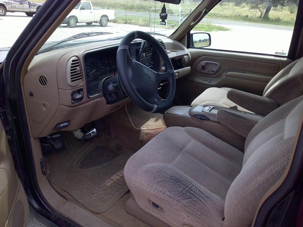 1995 CHEV 1/2T EXTEN CAB PU