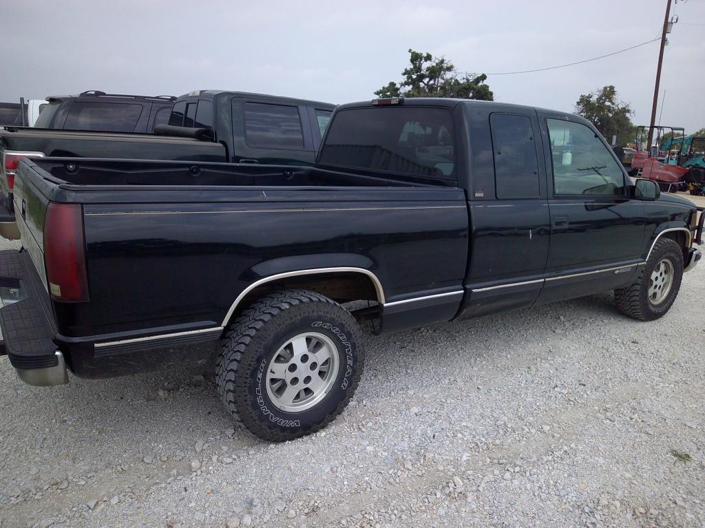 1995 CHEV 1/2T EXTEN CAB PU