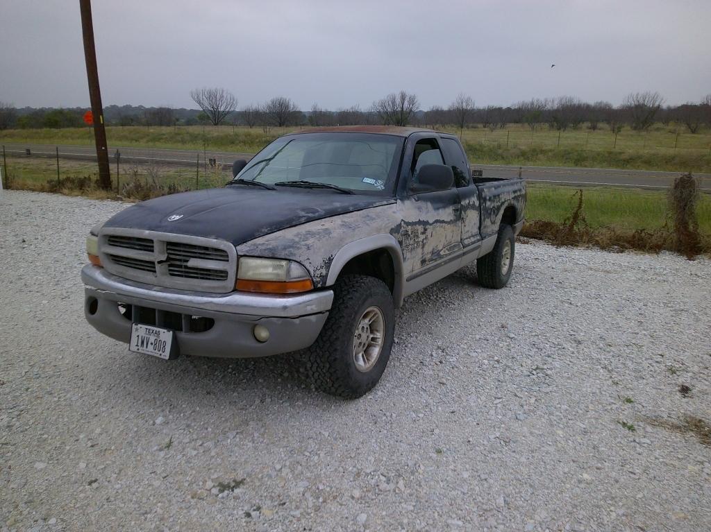 1998 DODGE DAKOTA EXTEN CAB PU