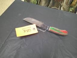 DAMASCUS KNIFE