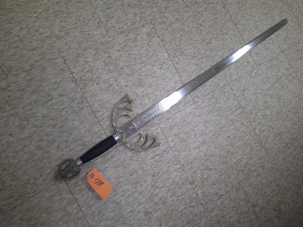 DECORATIVE SWORD- MADE IN SPAIN