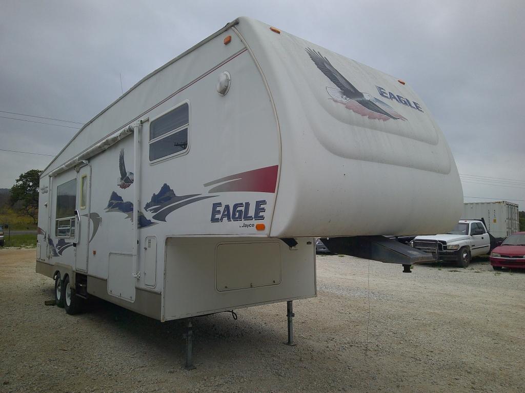 2006 EAGLE 34FT 5TH WHEEL TRVL TRLR- LATE TITLE