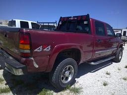 2004 GMC 3/4T 4-DOOR PU