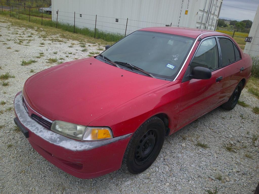 2000 MITSUBISHI MIRAGE SEDAN