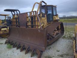 CAT D4H DOZER