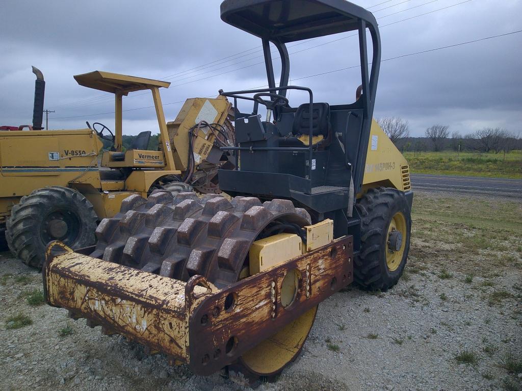 BOMAG BW145 PDH-3 PAD FOOT ARTIC ROLLER