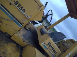 VERMEEER V8550 ROCK SAW W/ DOZER BLADE