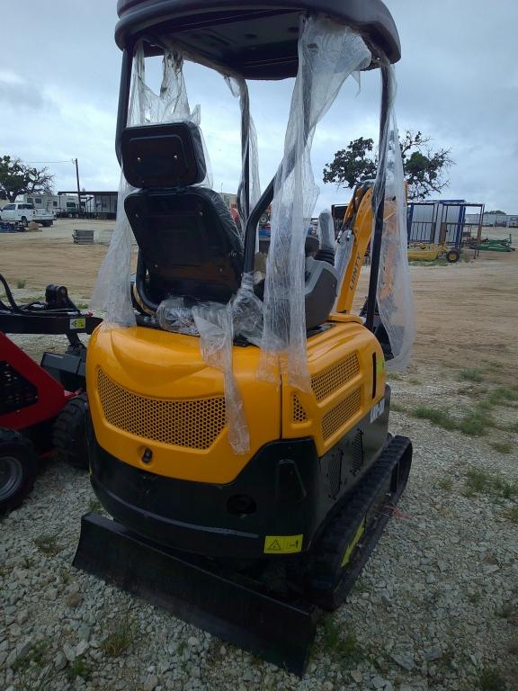 LANTY LAT20 MINI EXCAVATOR- YELLOW