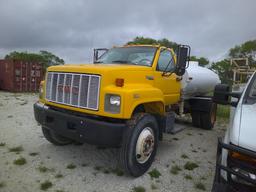 1990 GMC 2000GAL WATER TRUCK