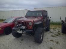 2007 JEEP WRANGLER 2-DOOR JEEP