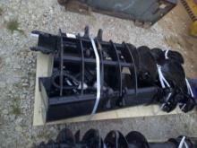 (9) MISC EXCAVATOR ATTACHMENTS- SEE DESCRIPTION