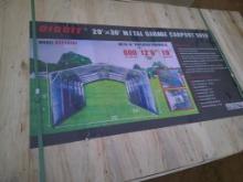 DIGGIT 20FTx30FT METAL CARPORT