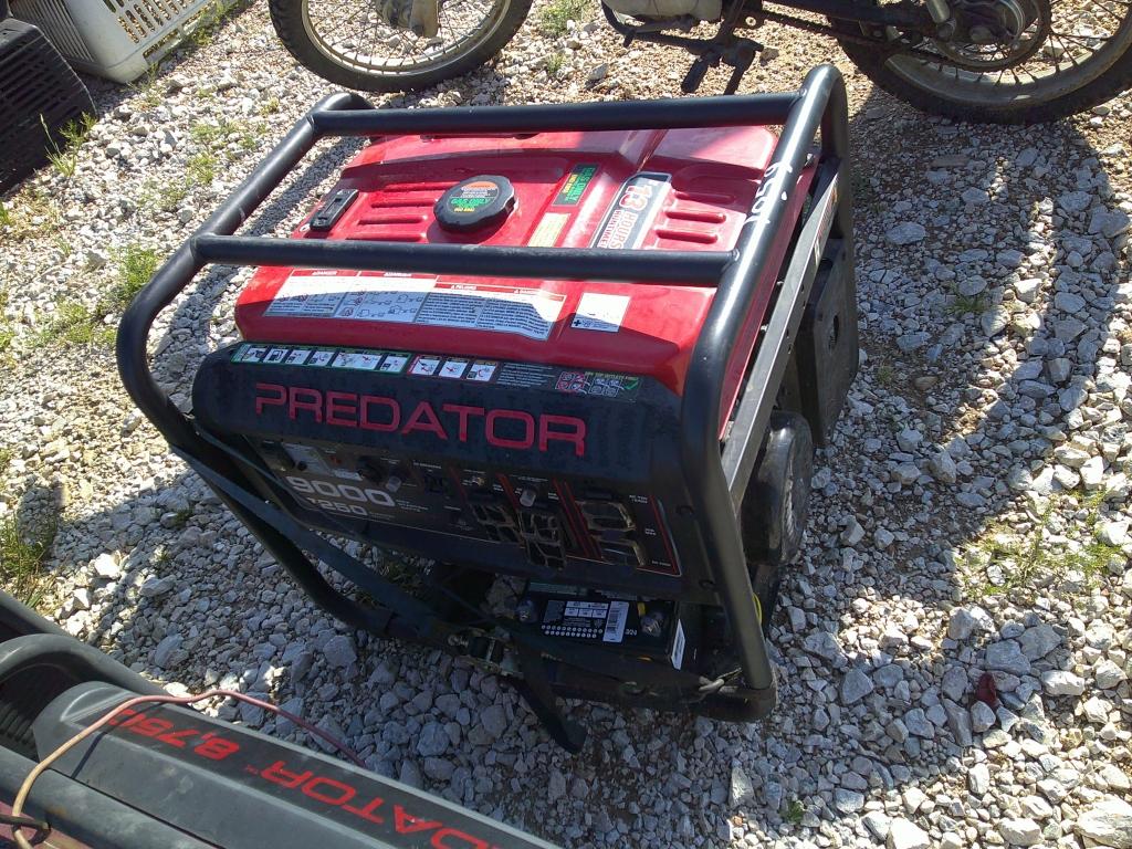 PREDATOR 9000 7250WT GENERATOR