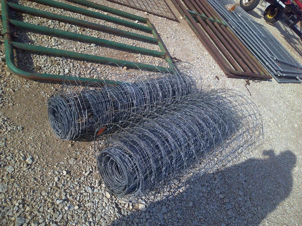 (2) ROLLS NET WIRE