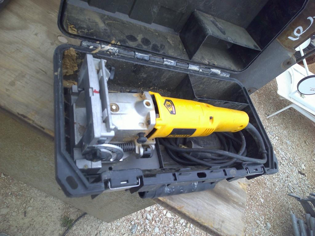 DEWALT PLATE JOINER