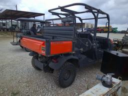 KUBOTA RTVX1140 ATV- TRANS ISSUES