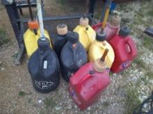 ASST GAS CANS