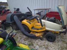 CUB-CADET 2150 MOWER W/ BAGGER & LAWN CART