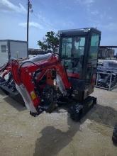 LANTY LAT-13S MINI EXCAVATOR- RED