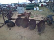 1-WAY DISC PLOW