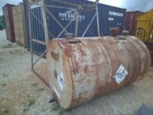 500GAL FUEL TANK ON SKIDS