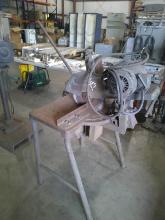 CHOP SAW ON TABLE