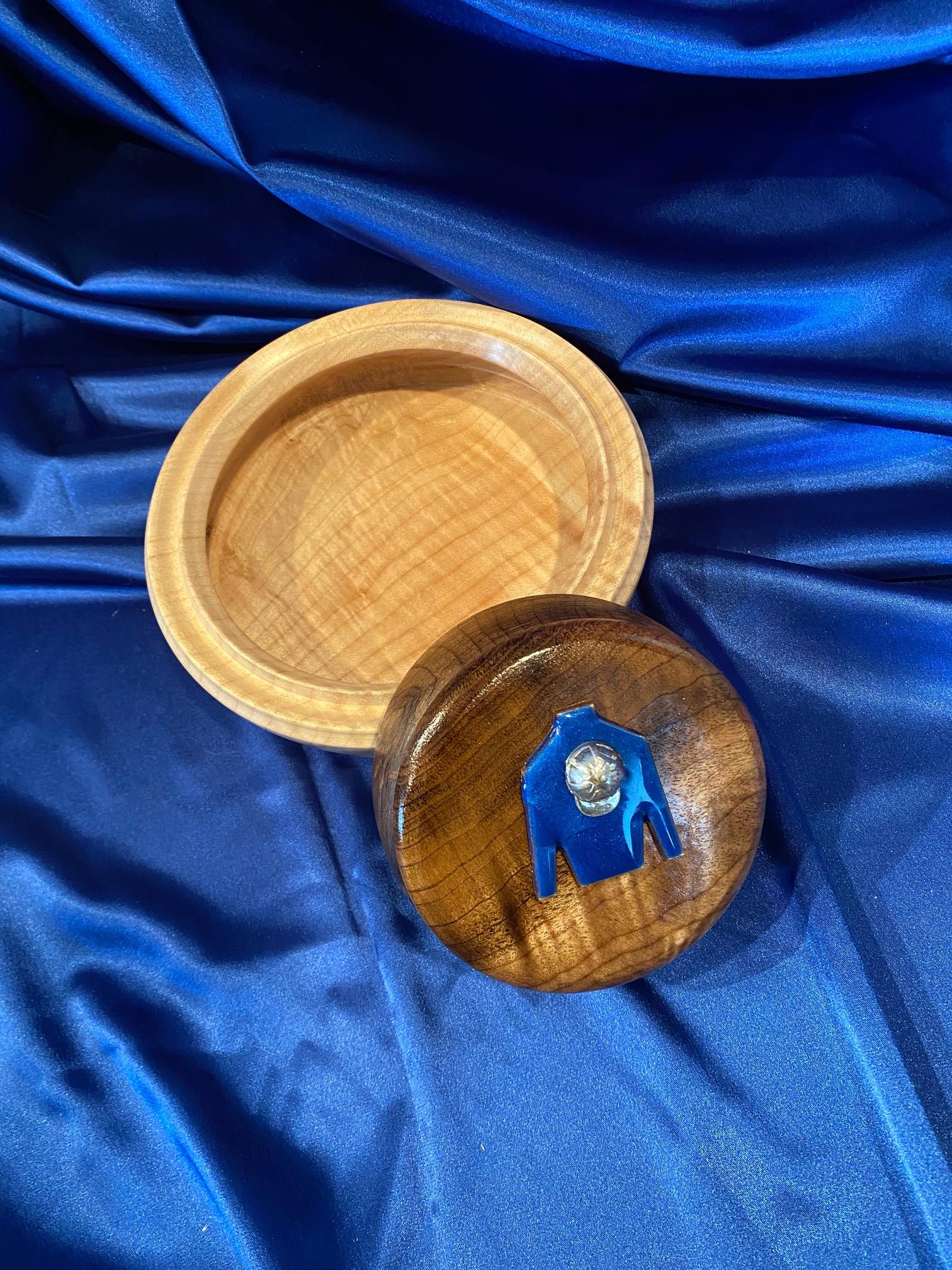 Wood-turned Bowls, by Brad Meyer