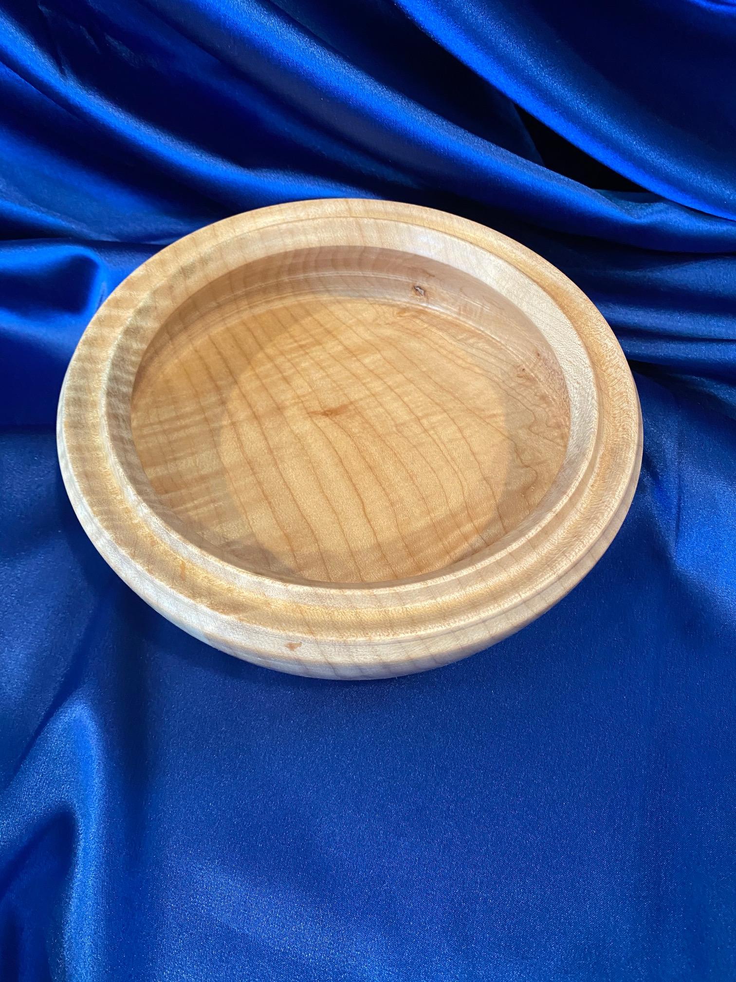 Wood-turned Bowls, by Brad Meyer