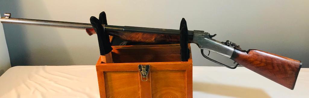 Marlin-Ballard Rolling Block Single Shot Custom Target Rifle .22 LR Manufactued 1885