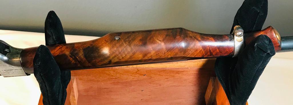 Marlin-Ballard Rolling Block Single Shot Custom Target Rifle .22 LR Manufactued 1885