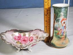 10 Porcelin and Related Novelties