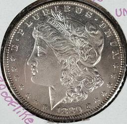 1880-S MS++ Proof Like Morgan Silver Dollar