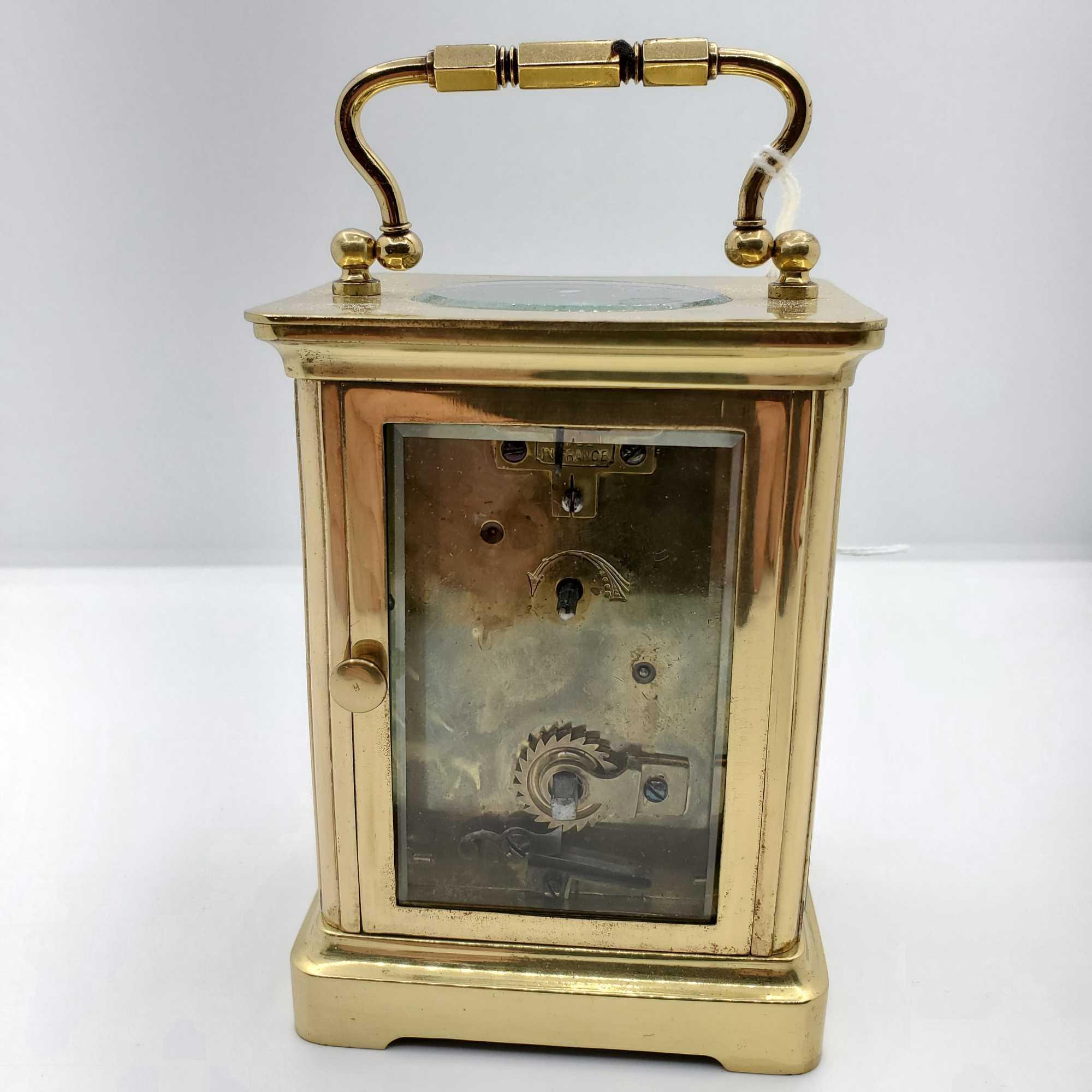 French Brass Carriage Clock