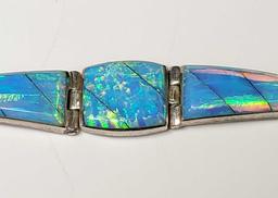 Opal & Sterling Silver Jewelry