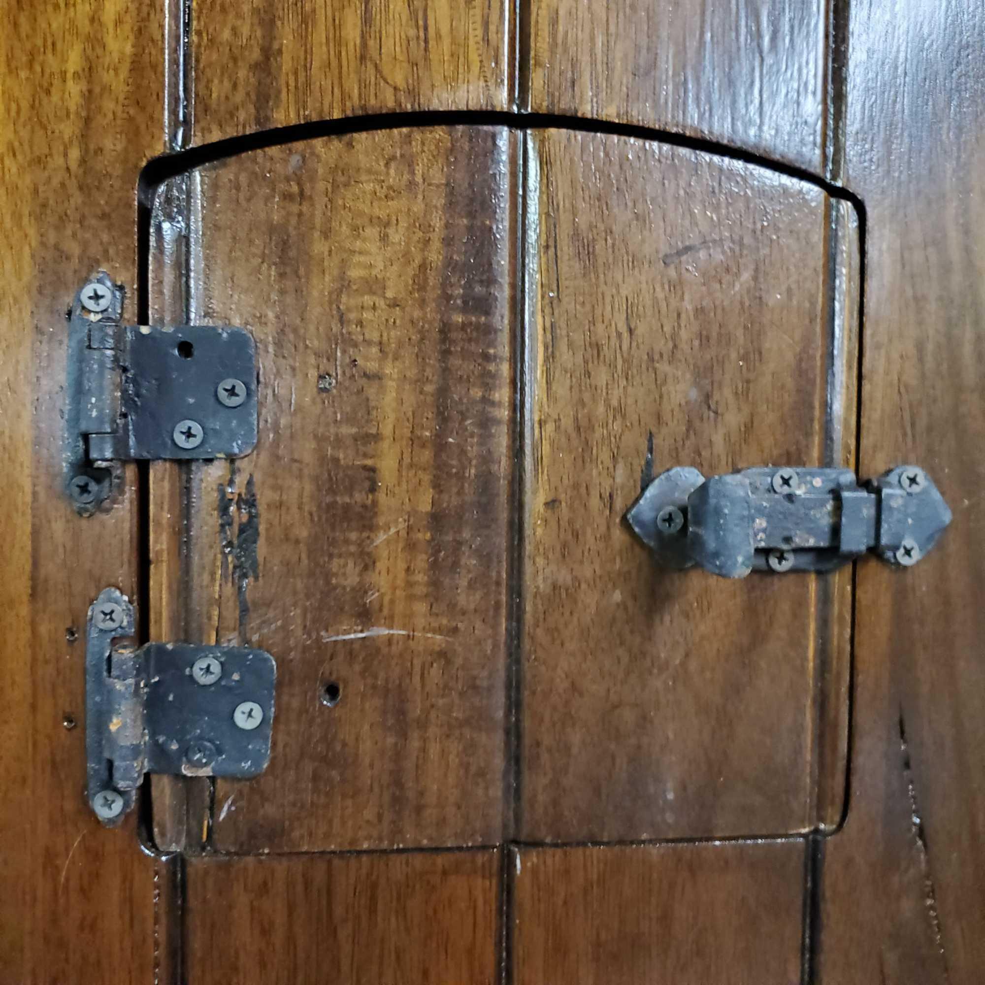 Spanish Revival Castle Type Door