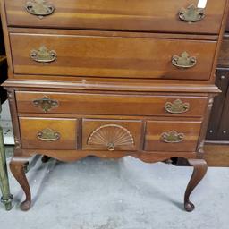 Cherry Highboy