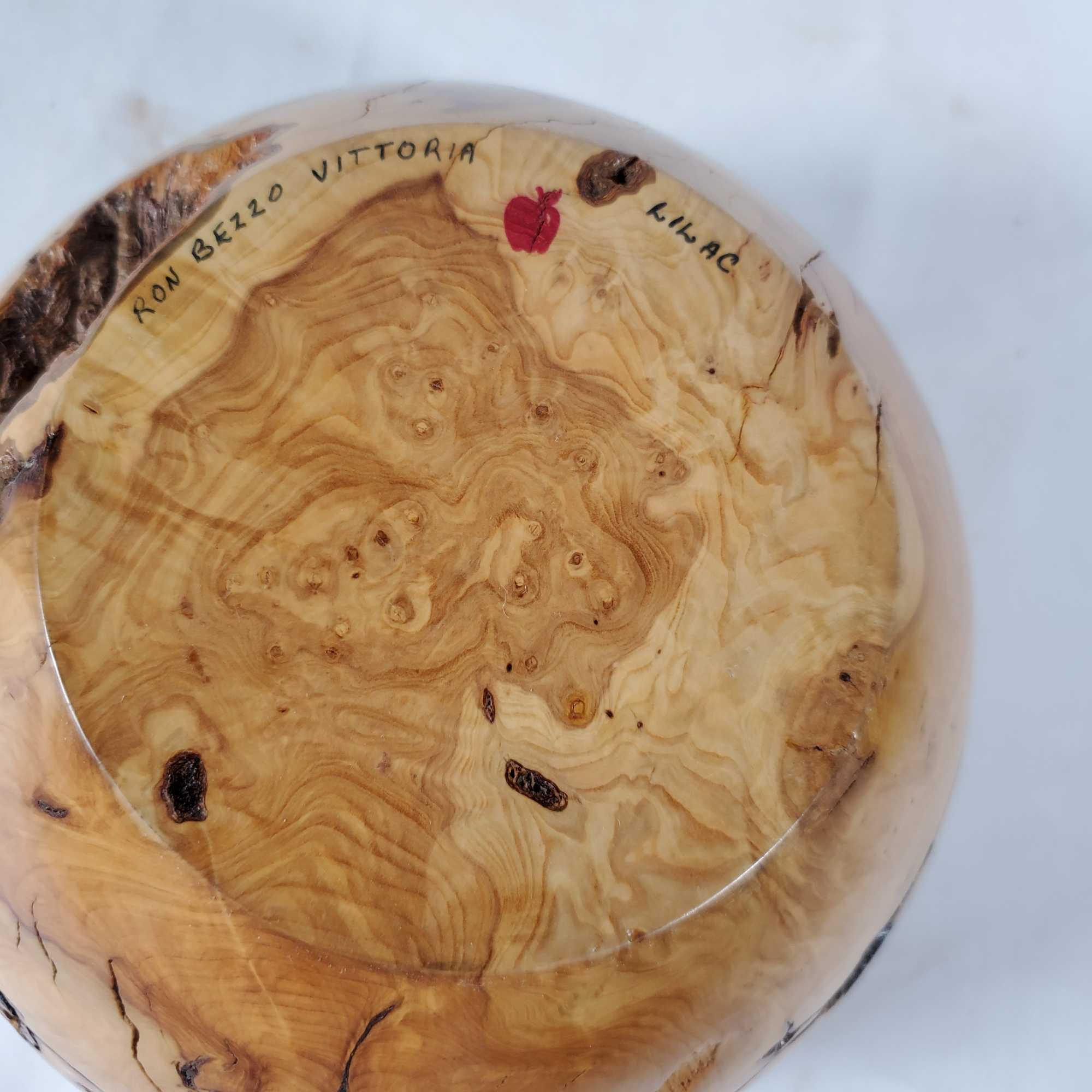 3 Artist Turned Wood Burl Vessels