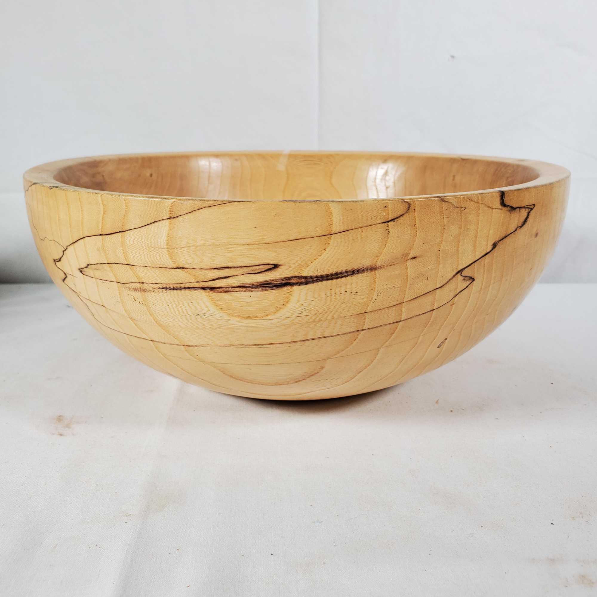 3 Artist Turned Wood Burl Vessels