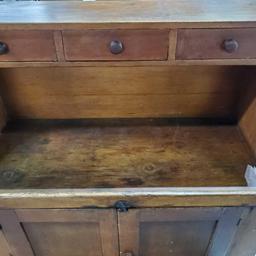 Primitive Dry Sink