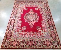 14'x9'9" Persian Hand Woven Wool Rug