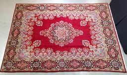 14'x9'9" Persian Hand Woven Wool Rug