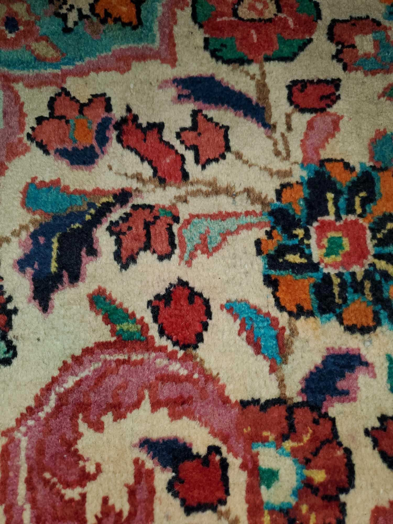 172"x130" Persian Mahal Multi Color Hand Woven Wool Rug