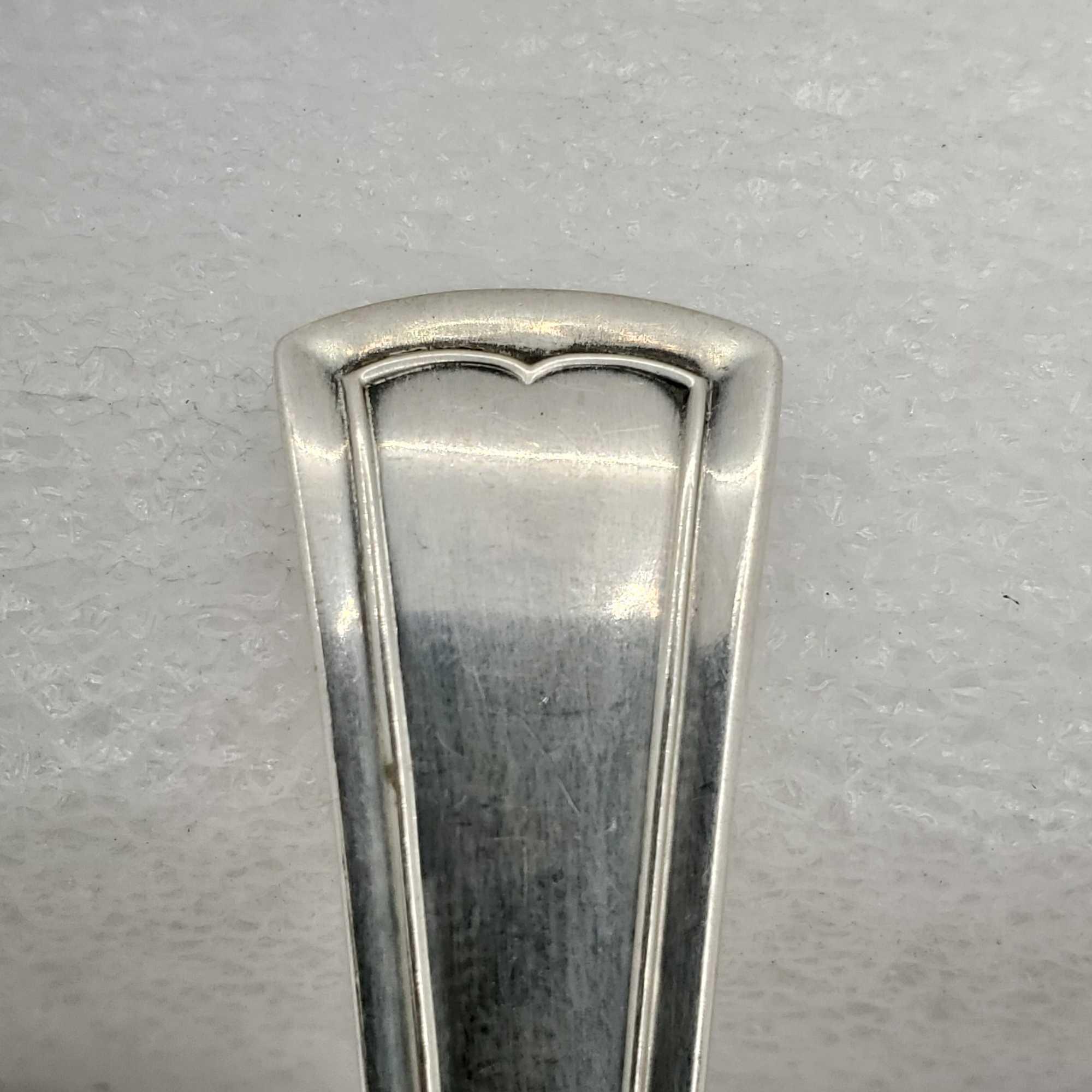 8 Sterling Silver Dominic & Half Virginia Pattern c1912 Salad/Dessert Fork