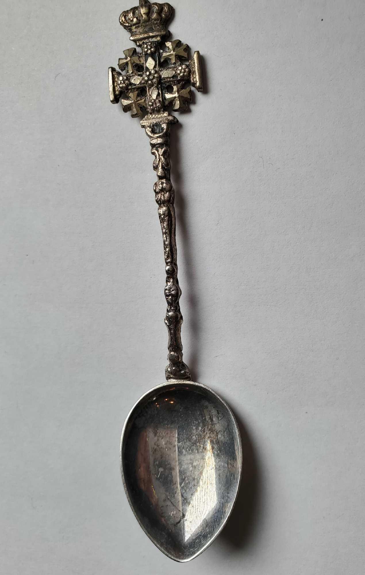 Sterling, 850 and 800 Silver Souvenir Spoons and Cordial