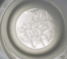 1898 Imperial German Regiment Stein w/ Lithophane